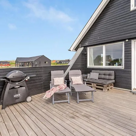 Dom wakacyjny Gudmand - 200m From The Sea In Western Jutland By Interhome Harboør