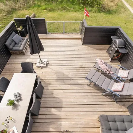 Dom wakacyjny Gudmand - 200m From The Sea In Western Jutland By Interhome Harboør