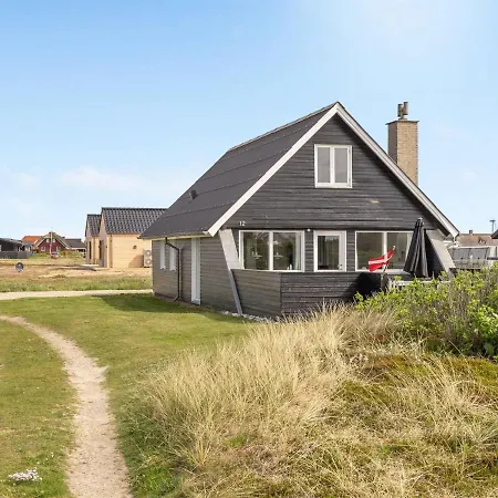 Dom wakacyjny Gudmand - 200m From The Sea In Western Jutland By Interhome Harboør
